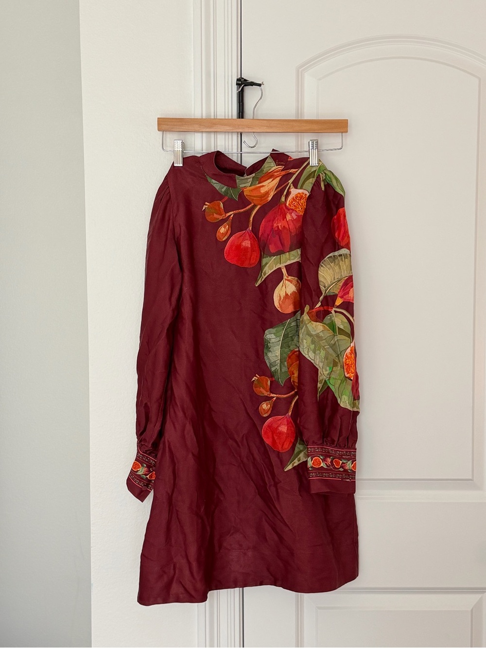 Farm Rio Silk Mini Dress NWT